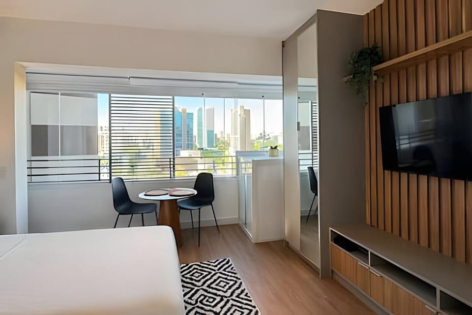 508 - Studio Aconchegante com Estrutura Completa Apartment in Sao Paulo City