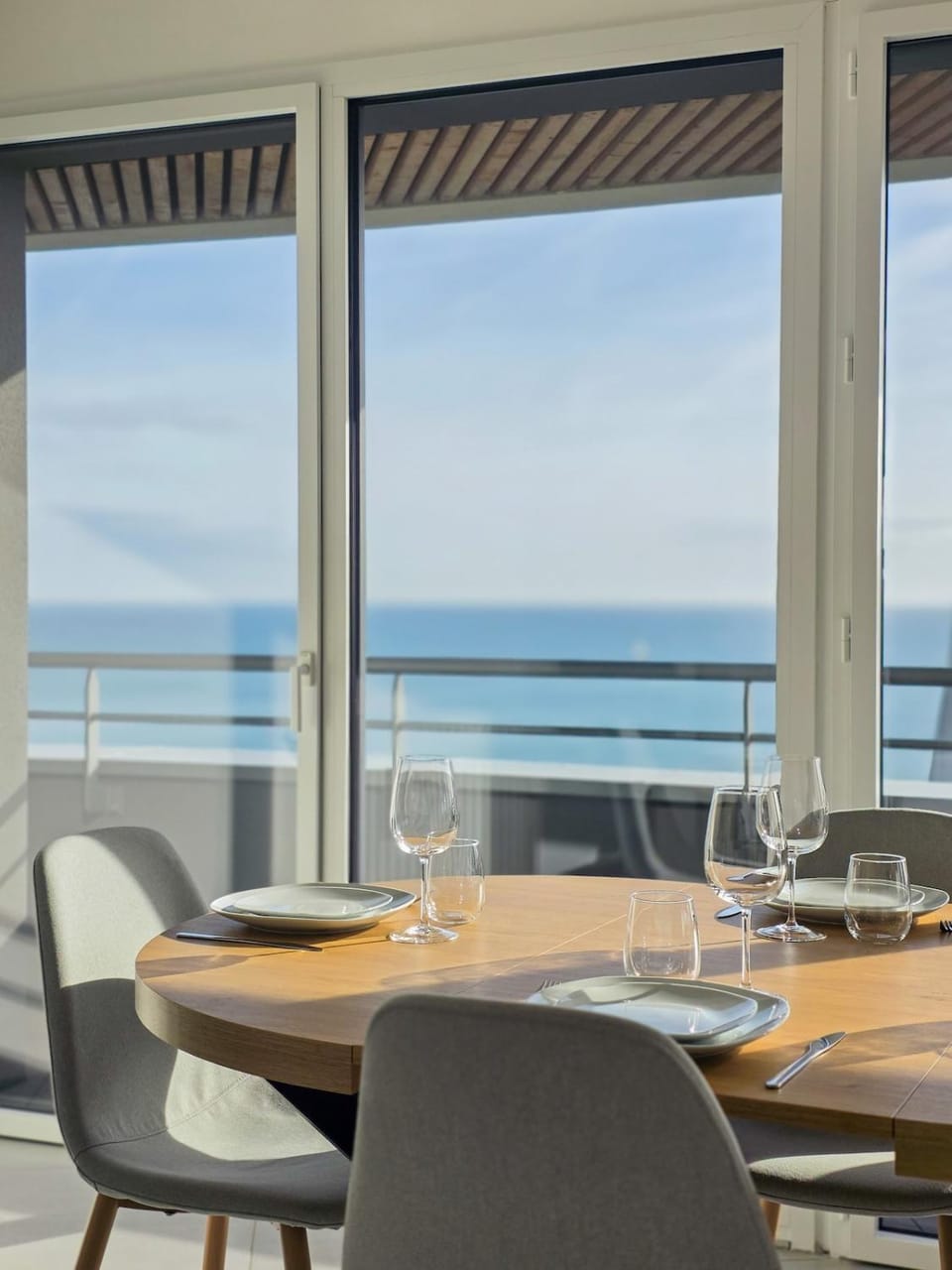 Le Cap 117, Vue mer panoramique & parking privé Apartment in Plérin