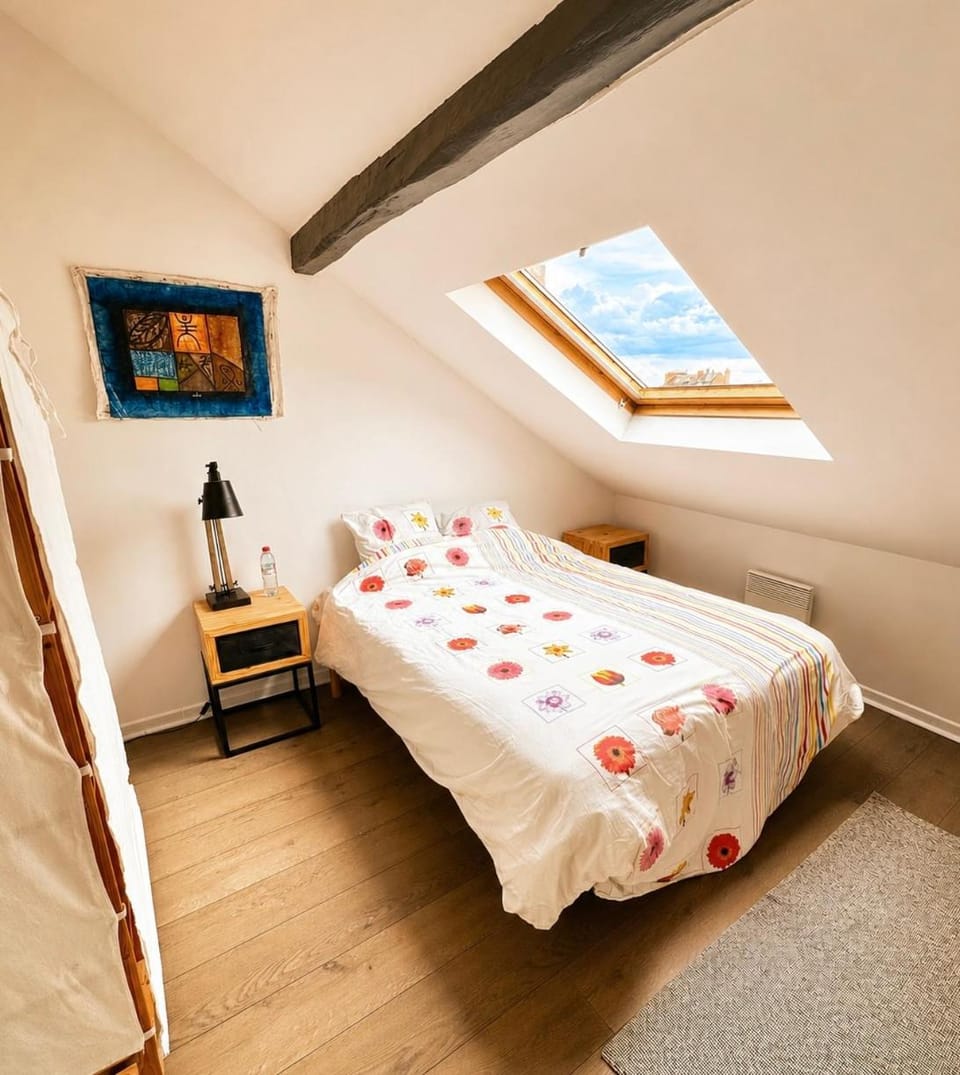 Duplex 2 rooms downtown Apartment in Le Mans