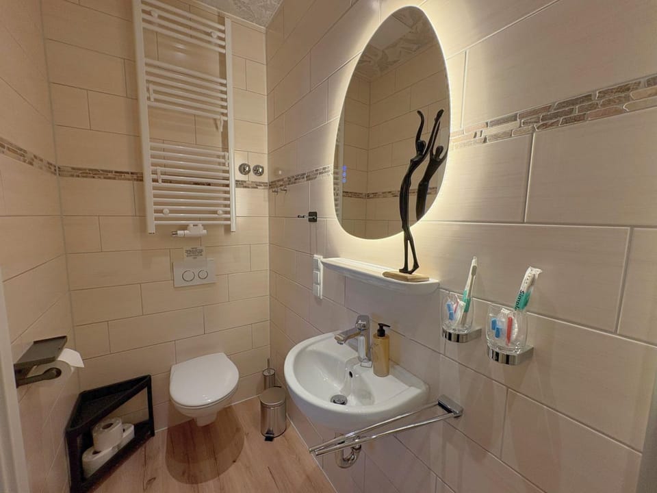 Shower, Toilet, Bathroom, towels
