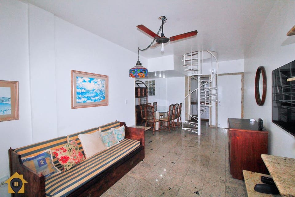 Apto Frente Mar na Praia do Forte p/ 10 pessoas Apartment in Cabo Frio