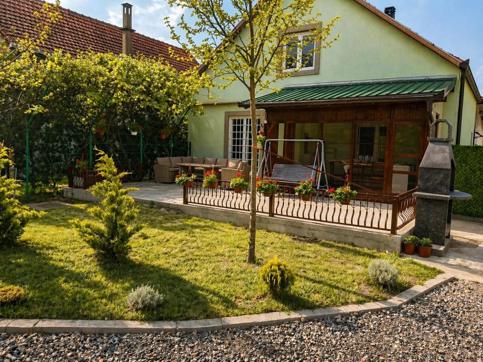Petrović Garden House in Vojvodina