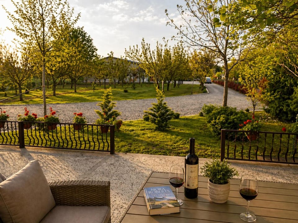Petrović Garden House in Vojvodina