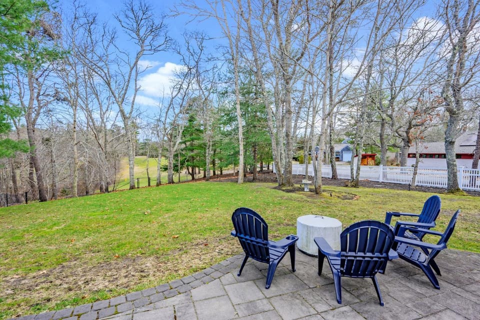 Cape Cod Getaway | Golf Views, Dog-Friendly Beach Nearby House in Cotuit