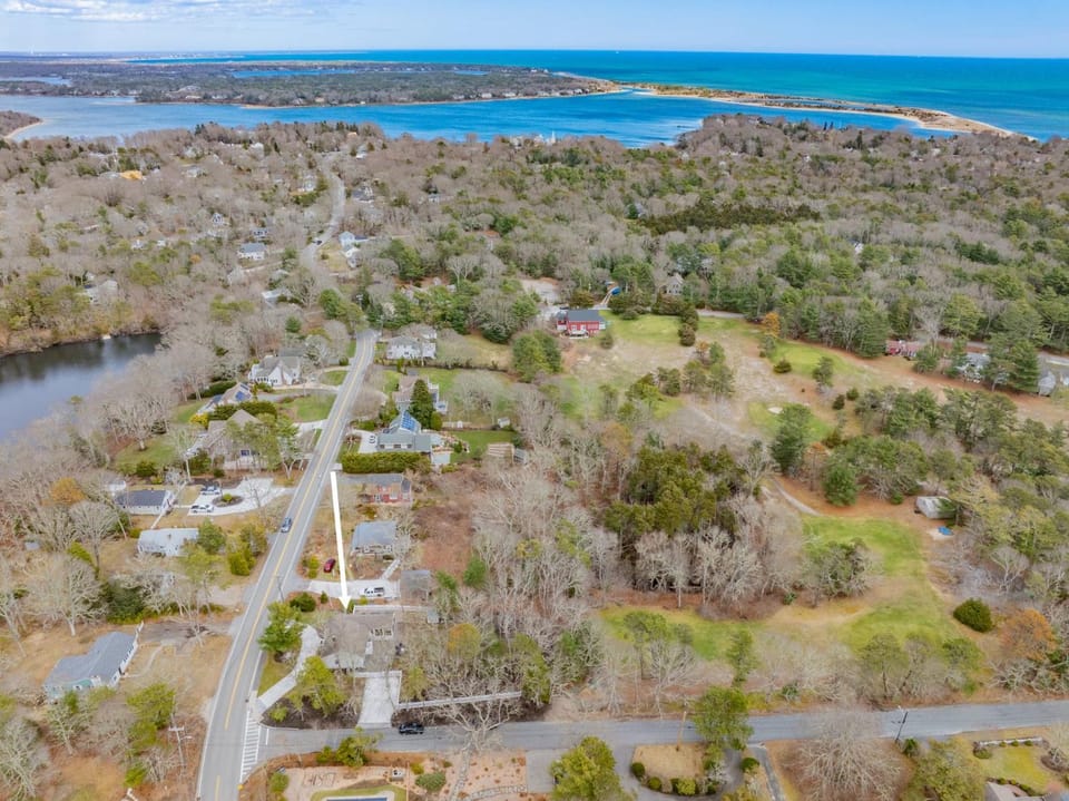 Cape Cod Getaway | Golf Views, Dog-Friendly Beach Nearby House in Cotuit