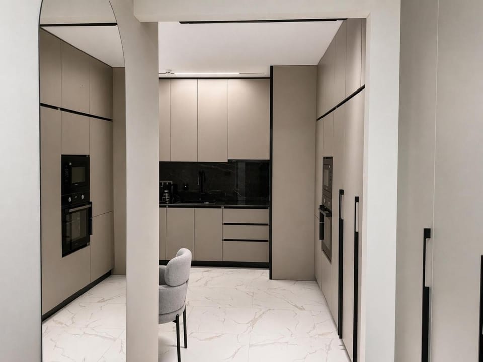OSAR I Amber sea view Junior Suite Apartment in Batumi
