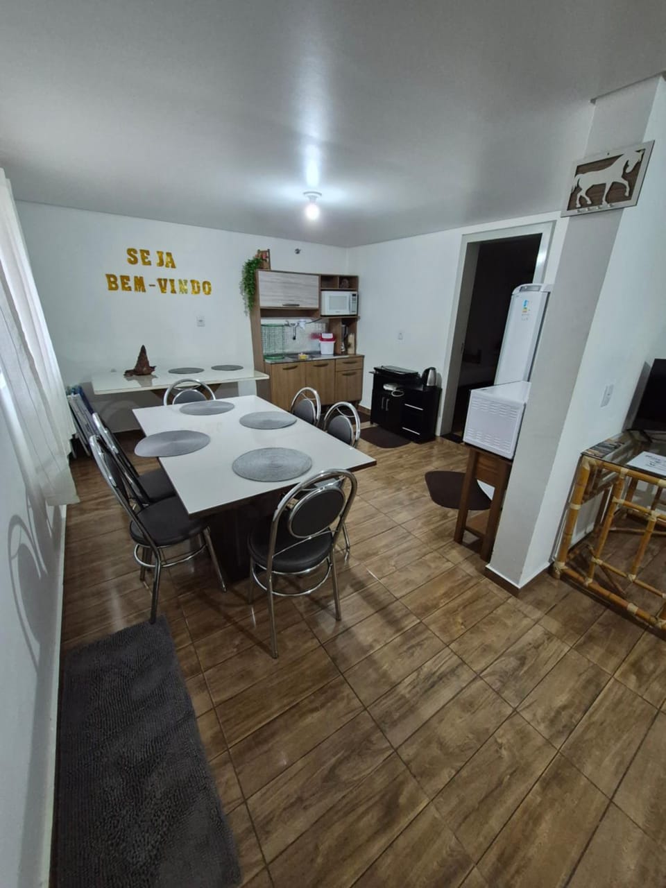 Communal kitchen