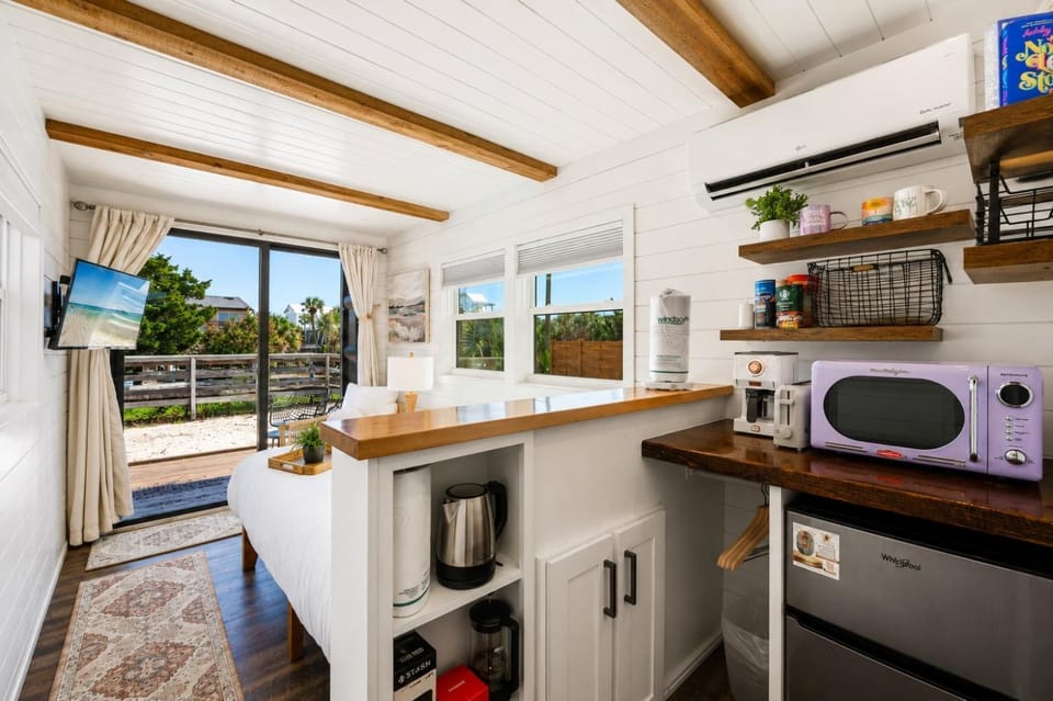 Tiny Home on the Boardwalk | Walk to the Beach Apartment in Okaloosa Island