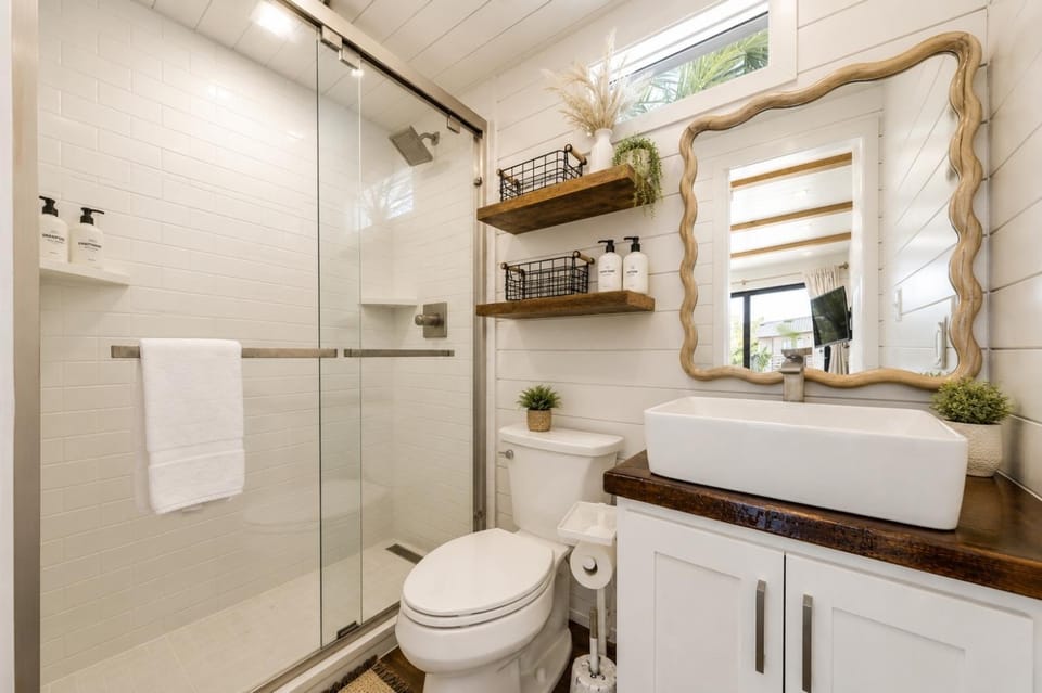 Tiny Home on the Boardwalk | Walk to the Beach Apartment in Okaloosa Island