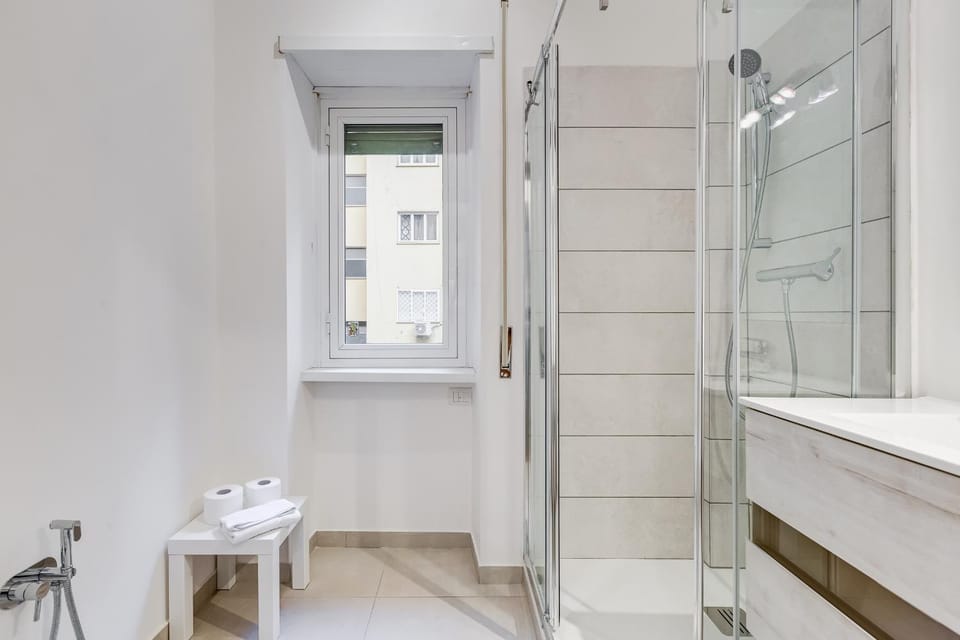 Shower, Bathroom