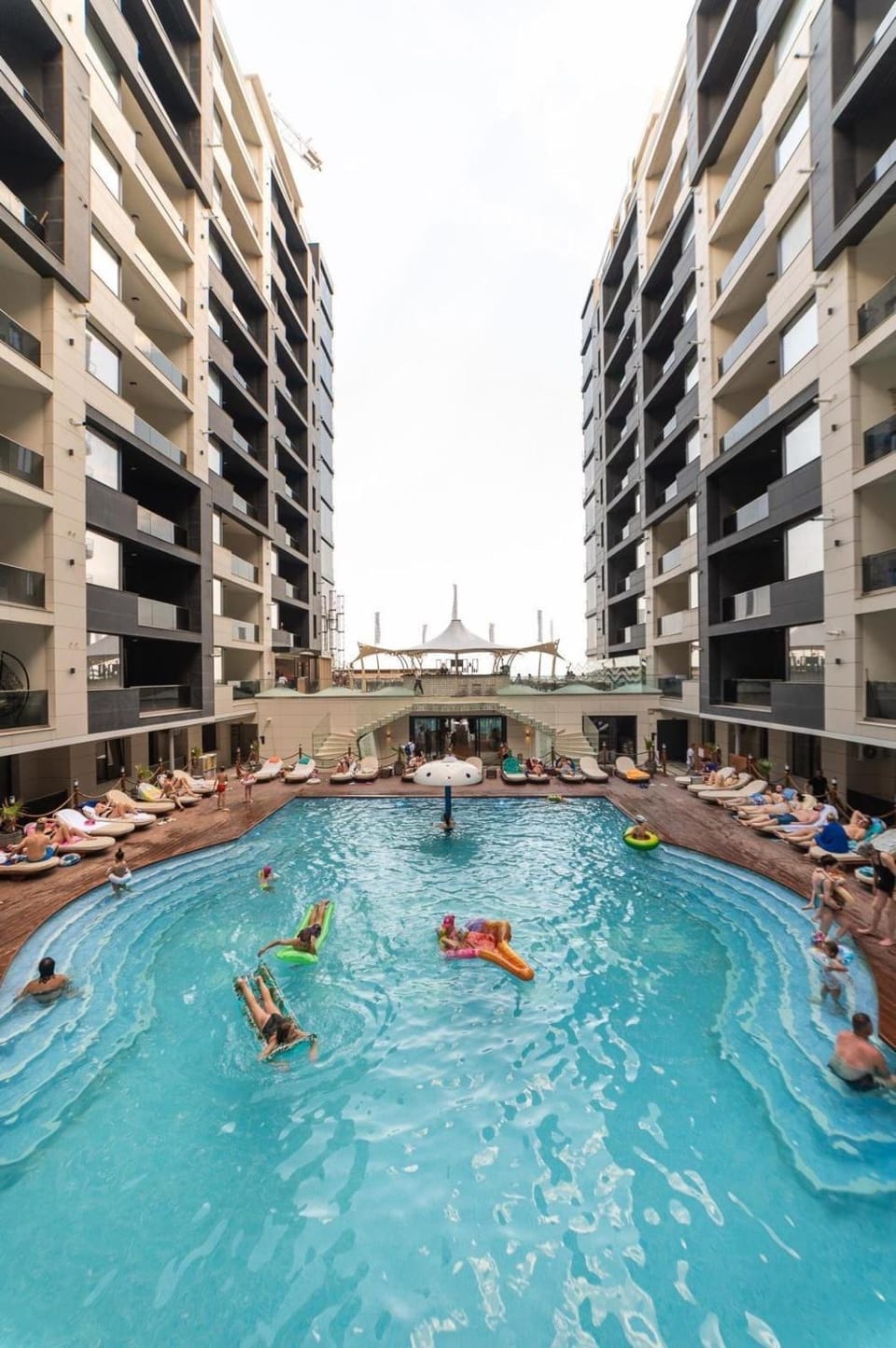 Resort Mamaia Nord 1 Apartment in Constanța County