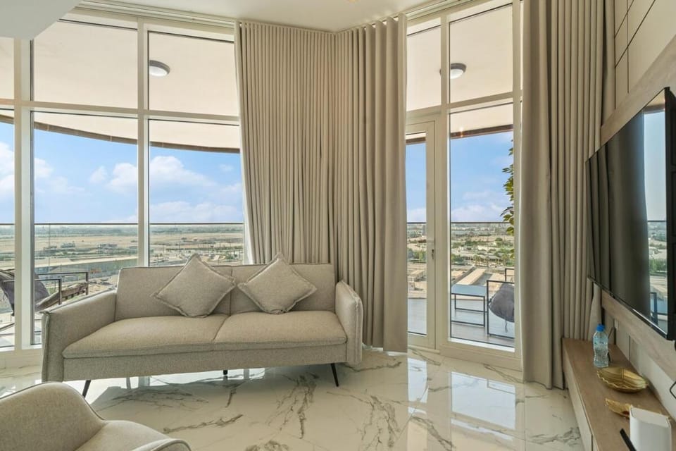 Unique Corner Studio near Airport & Yas F1 Circuit Apartment in Abu Dhabi