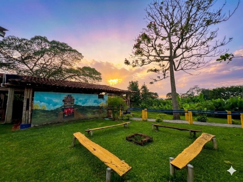 Finca Hotel Herencia Cafetera Hotel in Quindio, Colombia