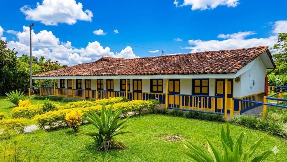 Finca Hotel Herencia Cafetera Hotel in Quindio, Colombia