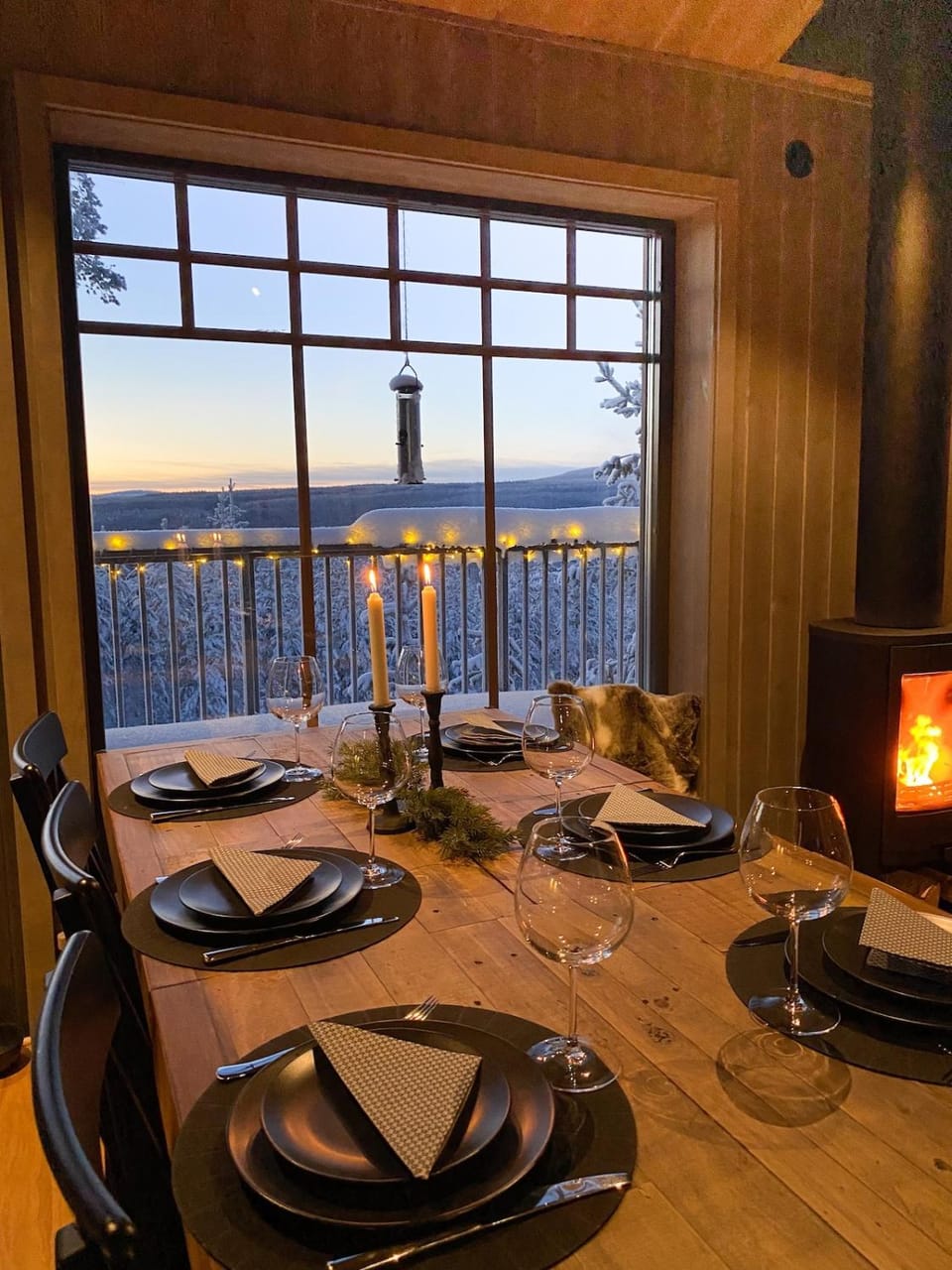 Dining area