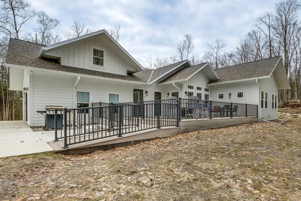 ADA-Compliant! 'Birch Haven' in Baileys Harbor House in Door County