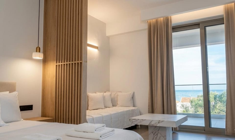 Bed, Living room, Bedroom