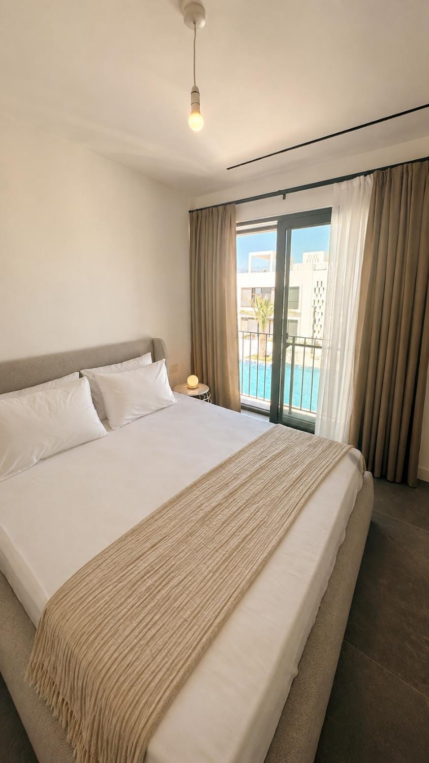 Mediterra Defne Bahçe Manzaralı Modern Daire Apartment in Nicosia City