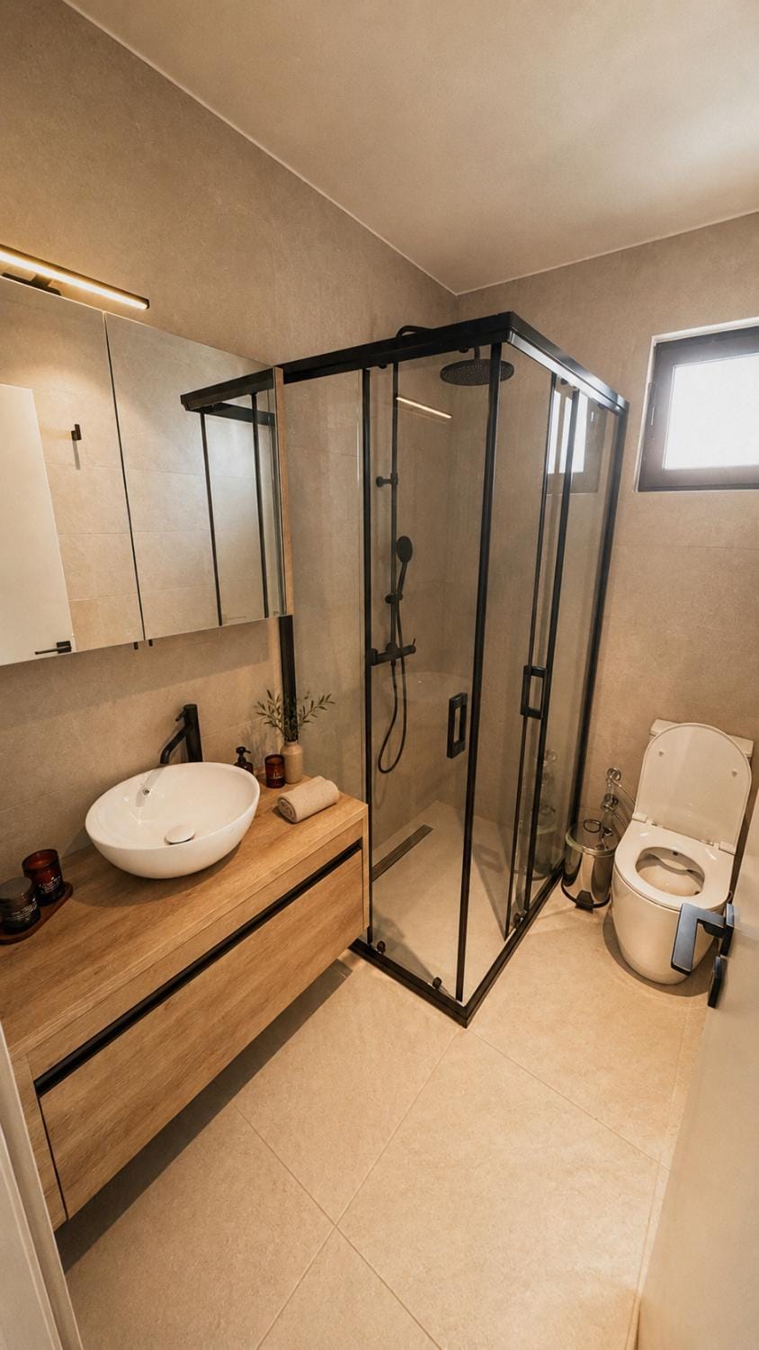 Mediterra Defne Bahçe Manzaralı Modern Daire Apartment in Nicosia City