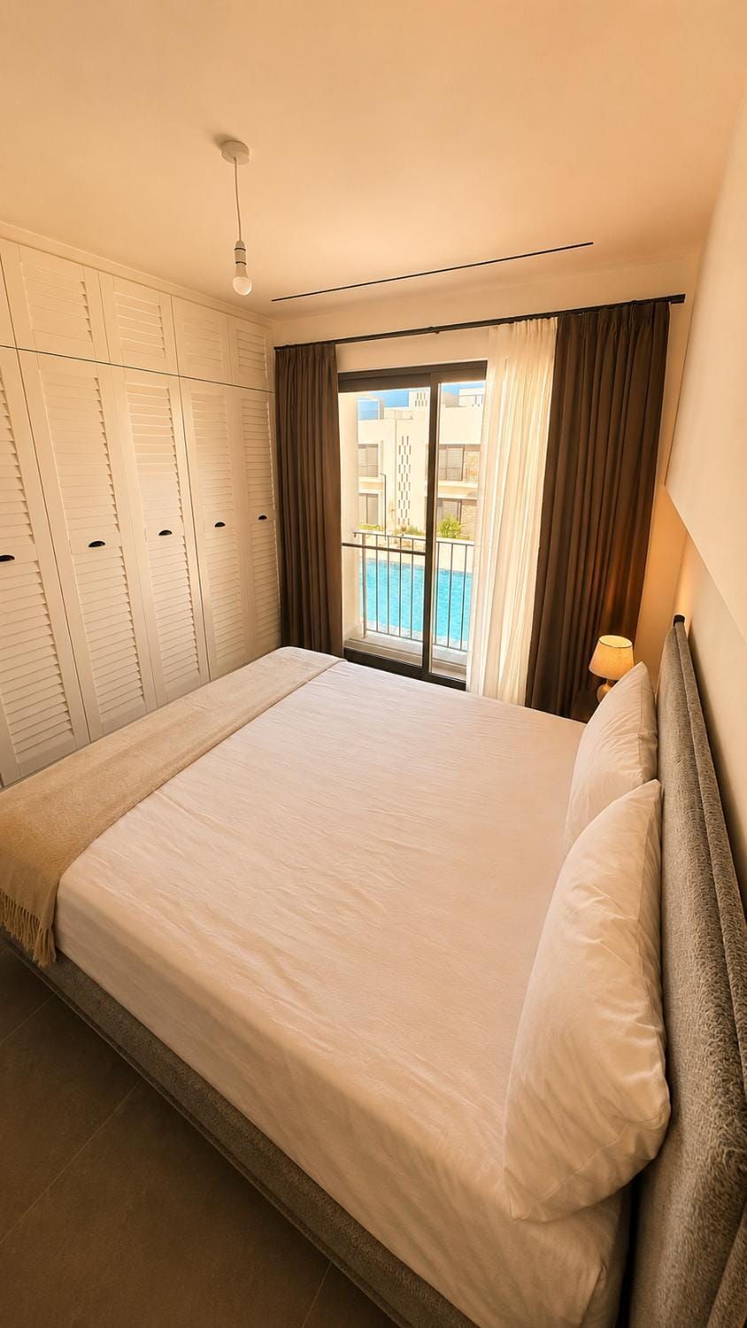 Mediterra Defne Bahçe Manzaralı Modern Daire Apartment in Nicosia City