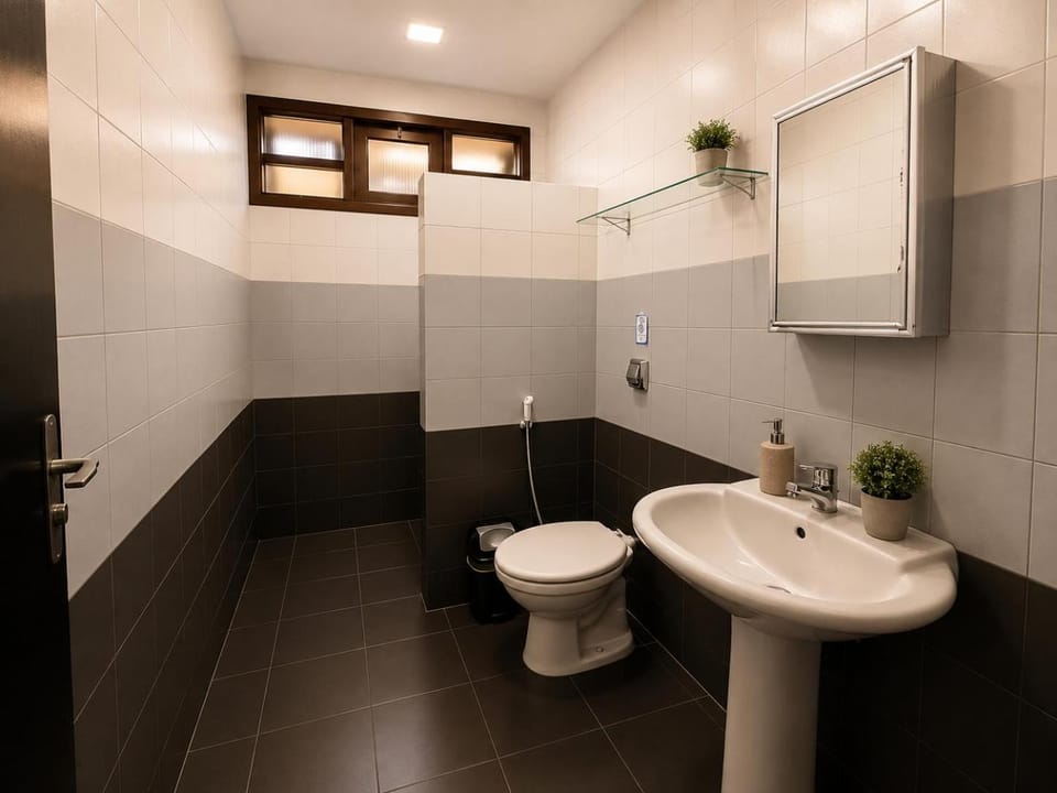 Bathroom, Bedroom