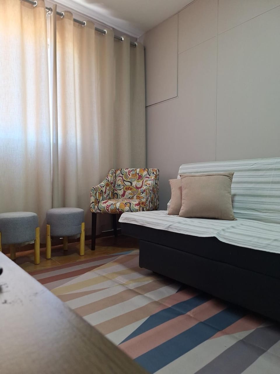 Studio chamorso - Cama Queen - AC - Garagem Apartment in State of Mato Grosso, Brazil