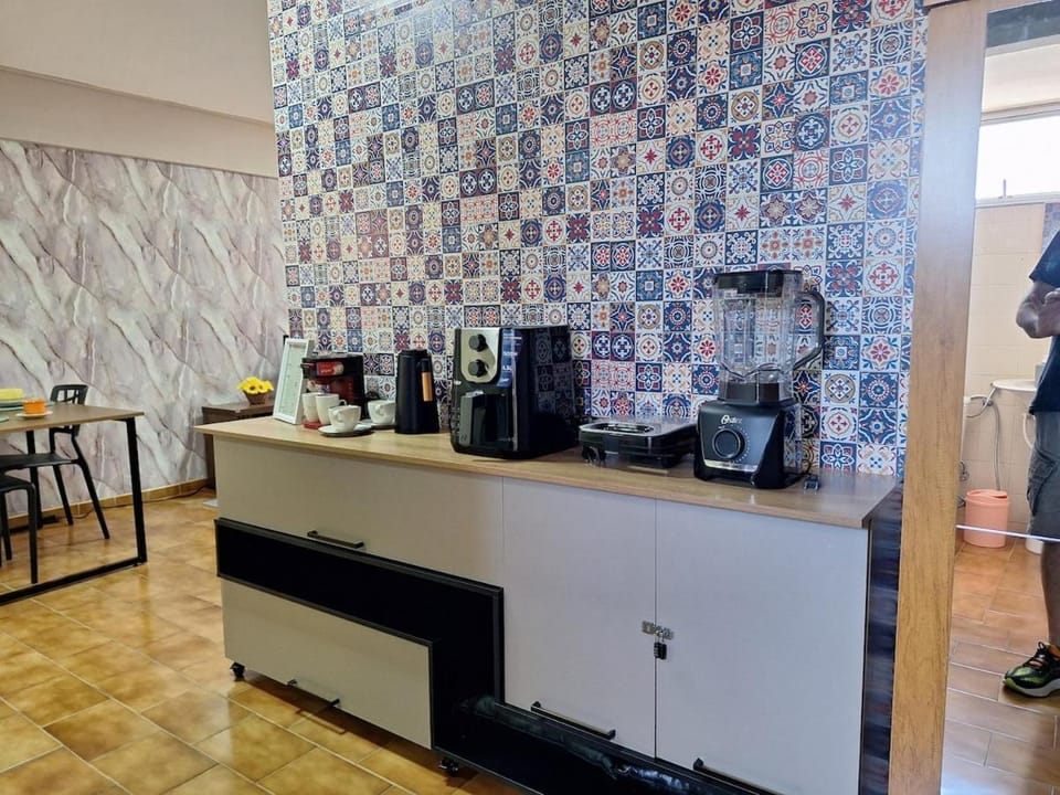 Studio chamorso - Cama Queen - AC - Garagem Apartment in State of Mato Grosso, Brazil