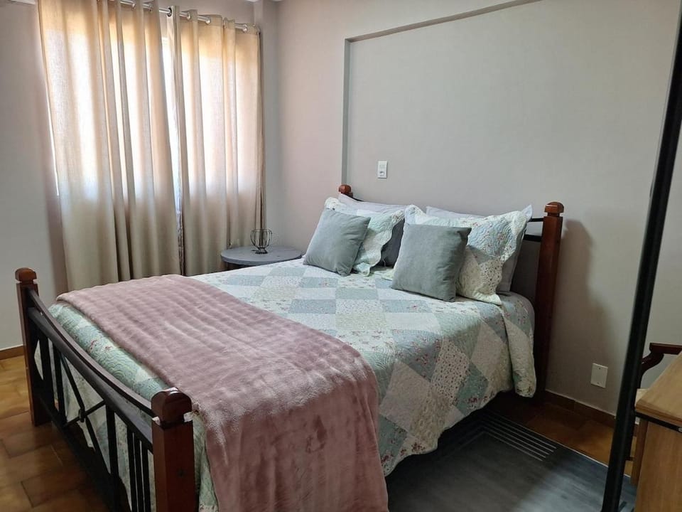 Studio chamorso - Cama Queen - AC - Garagem Apartment in State of Mato Grosso, Brazil