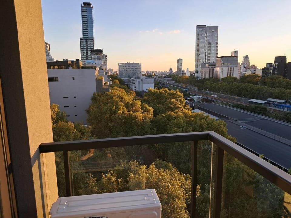 Studio premium en Palermo Soho. Balcón y amenities Apartment in Buenos Aires