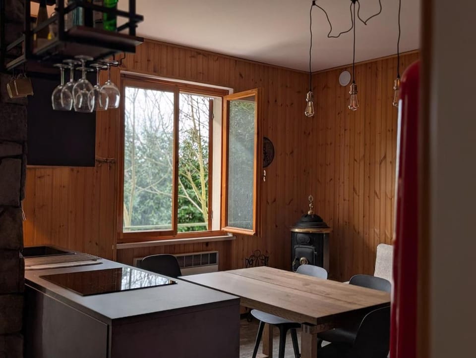 Living room, kitchen