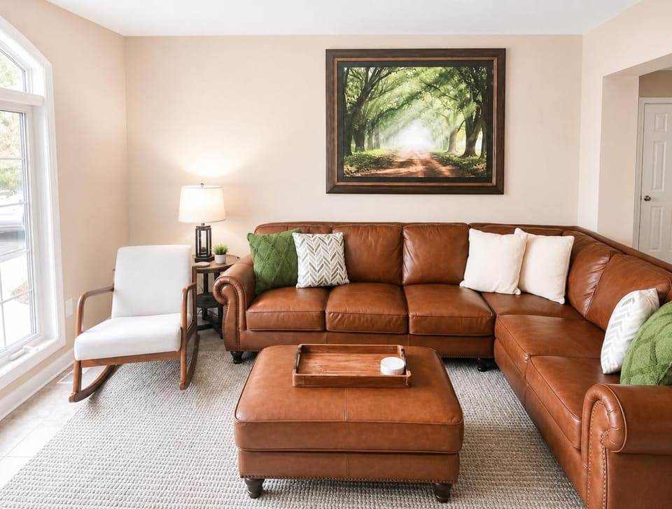 Living room, Seating area