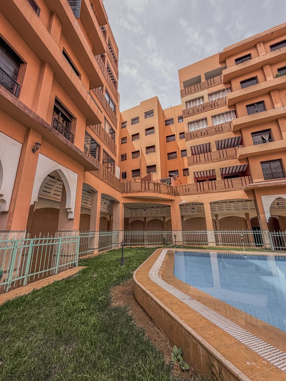 Garden, Swimming pool