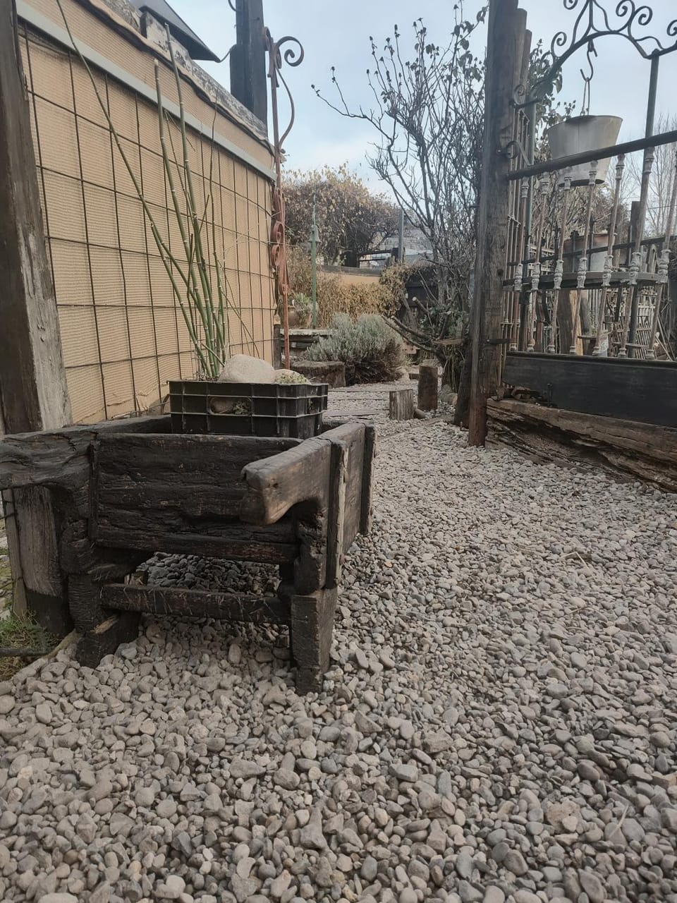 Garden, Garden view