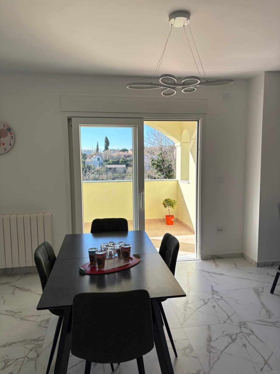 Modern apartment with private garden in Pula Apartment in Pula