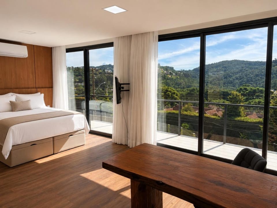 Novidade ! Refúgio nas montanhas próximo ao Capivari Villa in Campos do Jordão