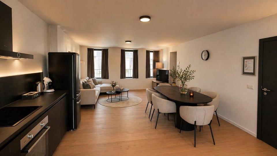 New Luxury Apartments in Antwerp Center Apartment in Antwerp