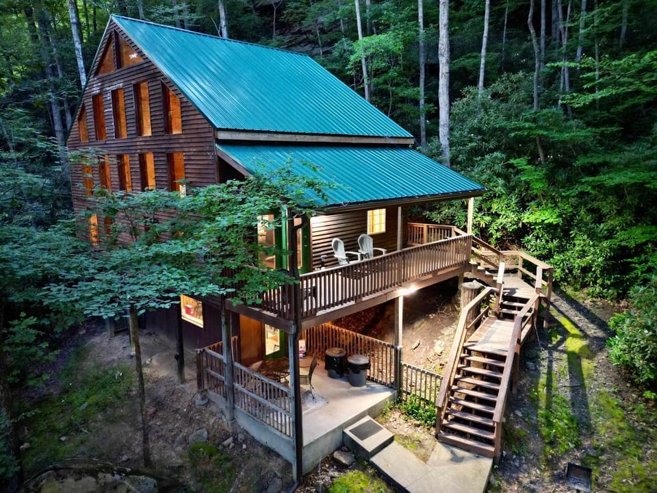 Grants Ripple Cabin - Spacious - Wifi - Arcade - Kids Climbing Wall - RRG Cabin in Kentucky