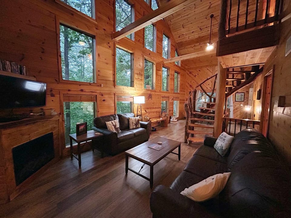 Grants Ripple Cabin - Spacious - Wifi - Arcade - Kids Climbing Wall - RRG Cabin in Kentucky