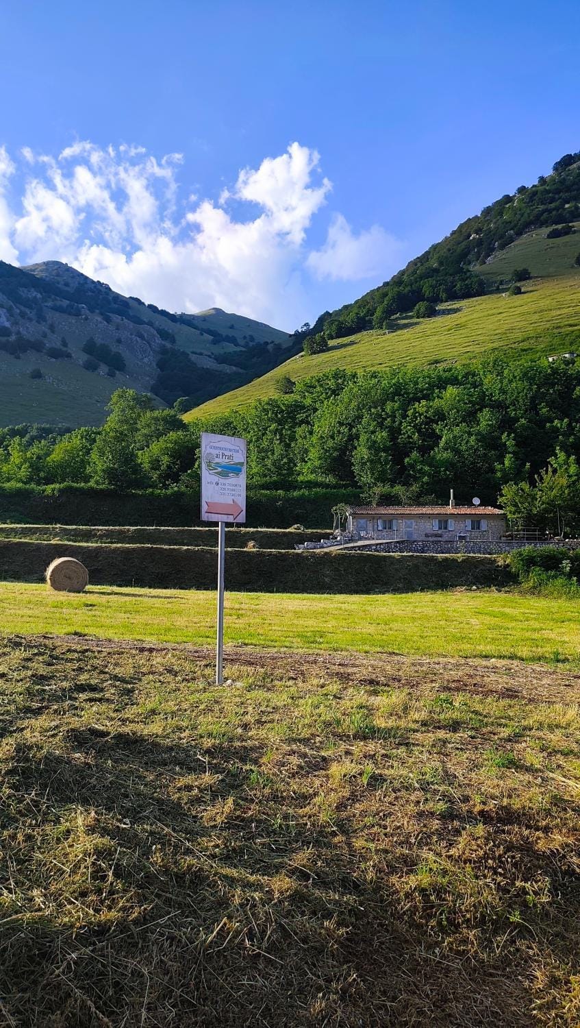Guesthouse Matese ai Prati Lago Matese - San Gregorio Matese House in Molise, Italy