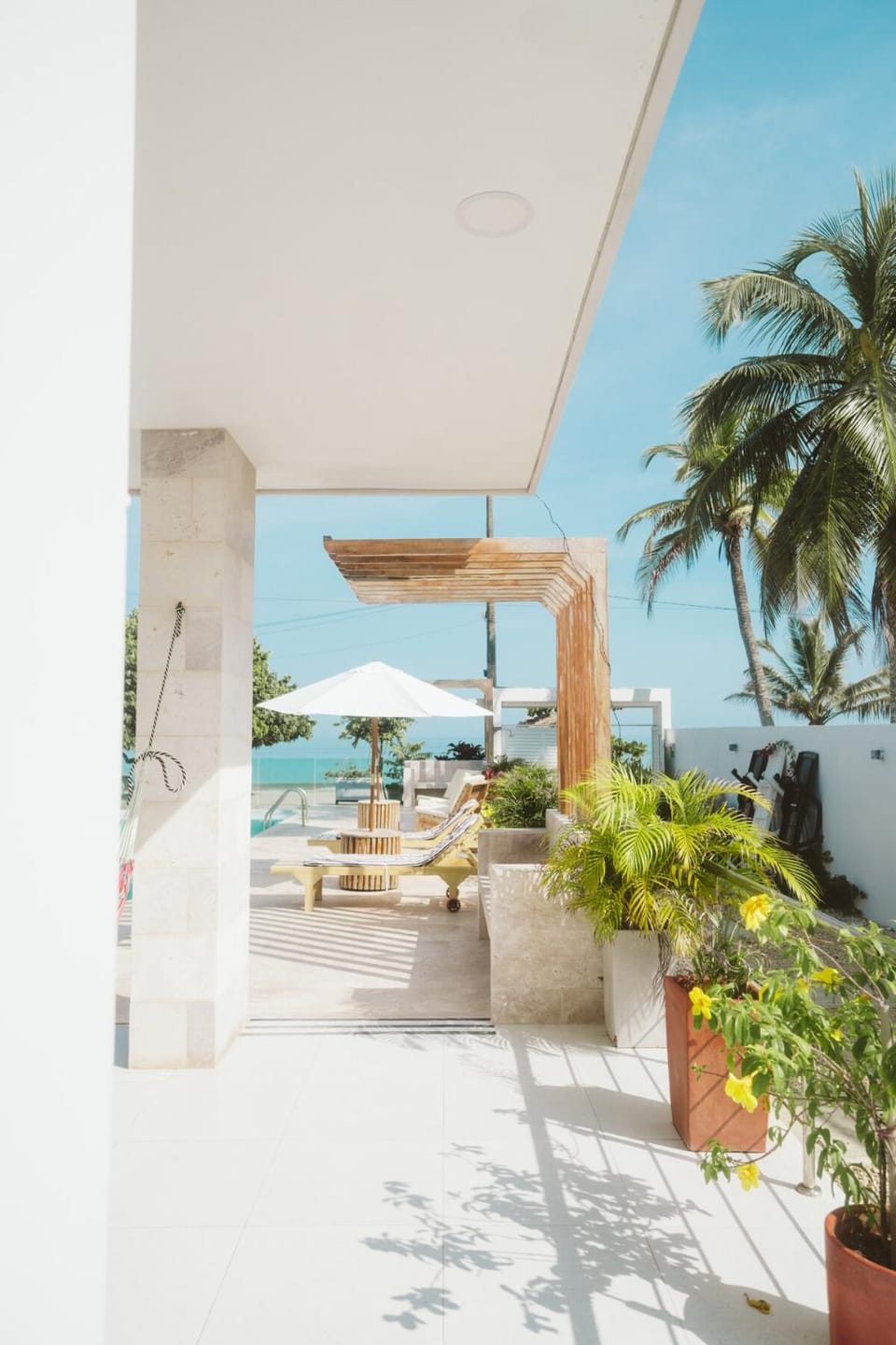 Condominio - cabañas Marina del rey Apartment in Covenas