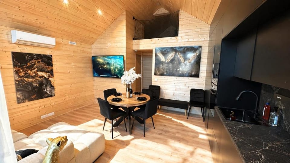 Cottage de luxe en bois Villa in Île-de-France