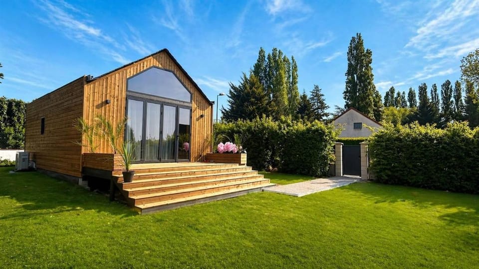 Cottage de luxe en bois Villa in Île-de-France