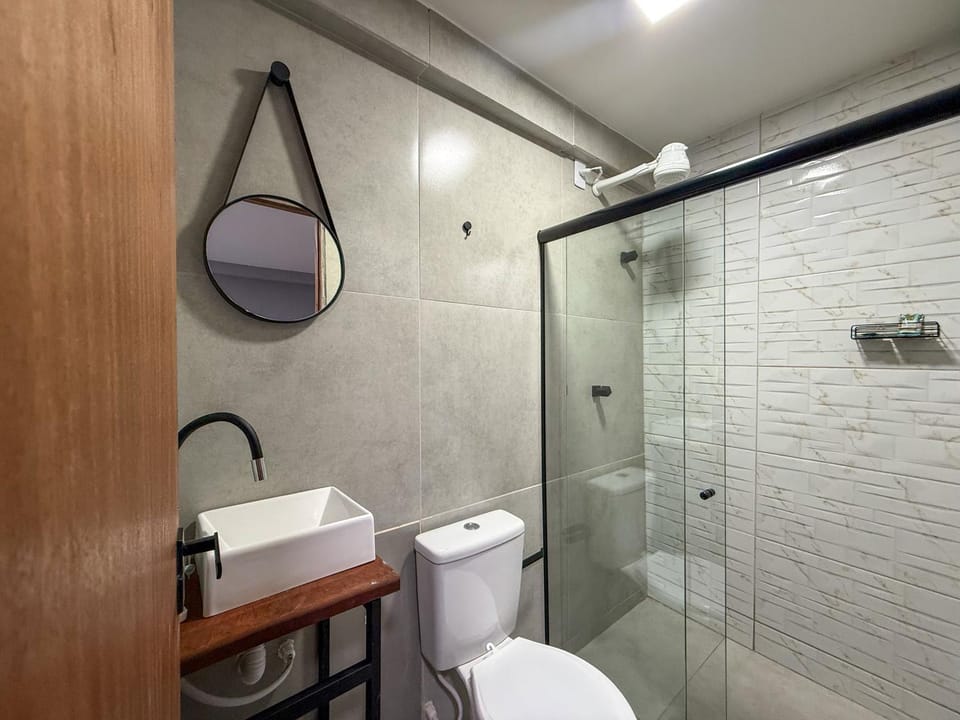 Apto NOVO WIFI próx da PRAIA Split, para 3 Apartment in Maceió
