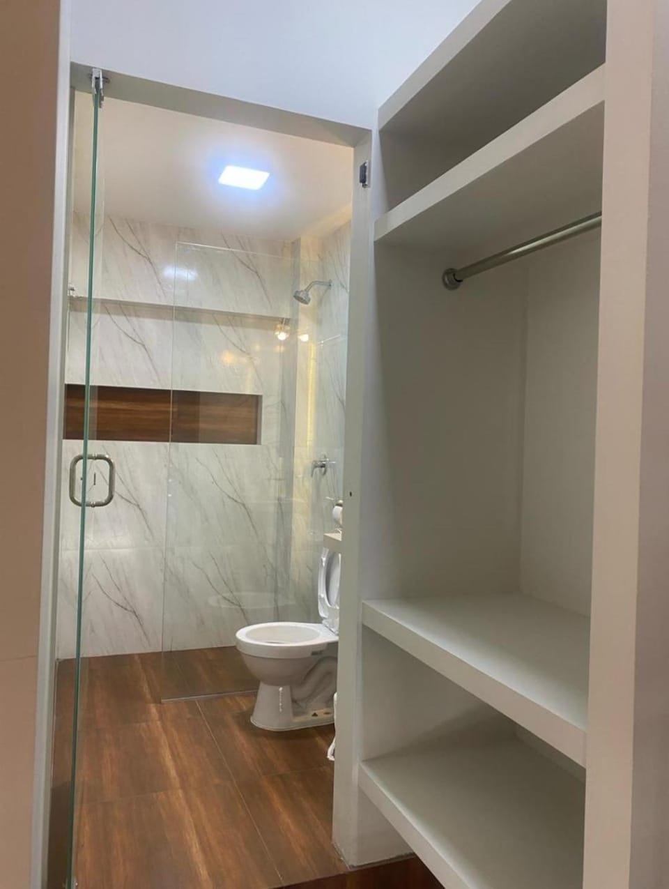 Shower, Toilet, Bathroom