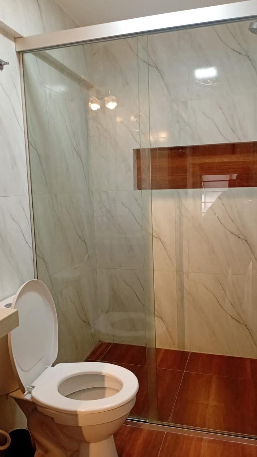 Shower, Toilet, Bathroom
