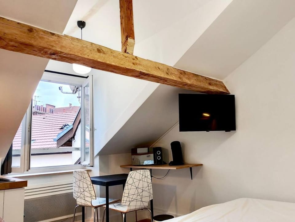 Le Marcel • Charmant studio Cosy • Hyper centre Apartment in Grenoble