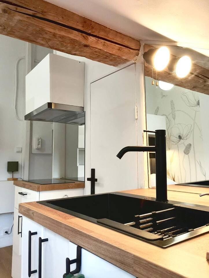 Le Marcel • Charmant studio Cosy • Hyper centre Apartment in Grenoble