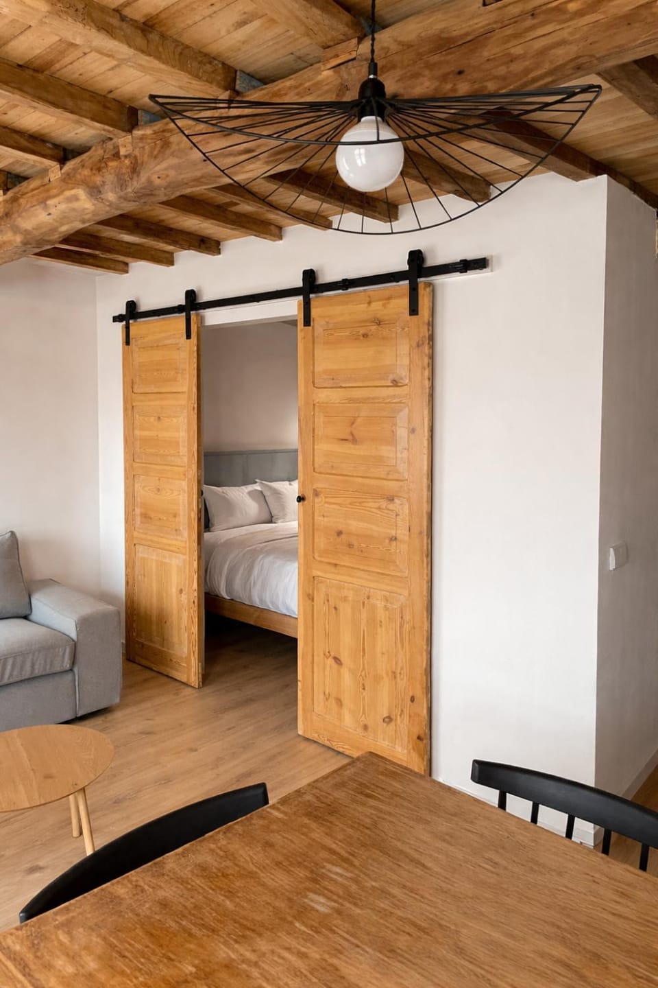 Living room, Bedroom