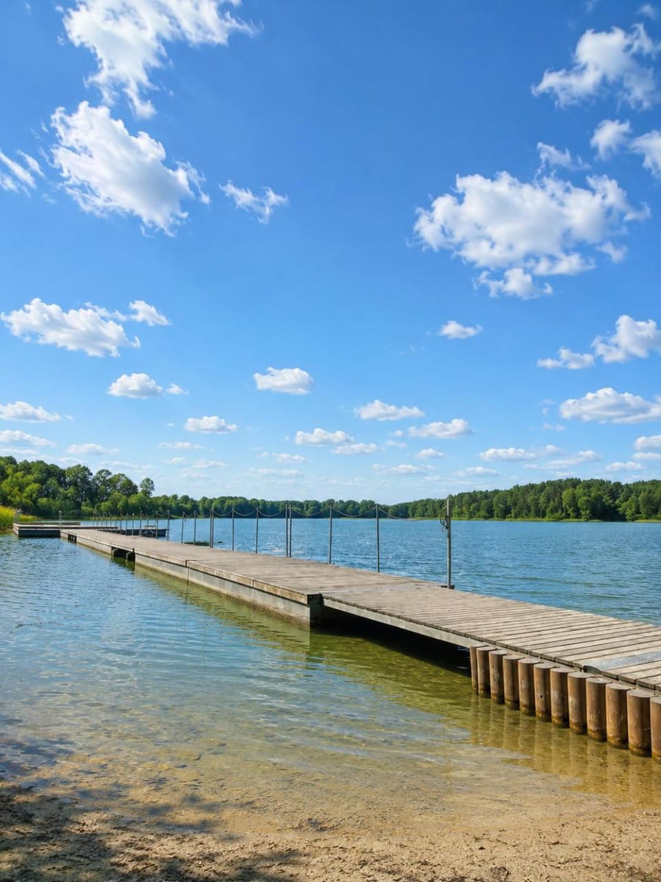 Lake House Mierzyn Apartment in Greater Poland Voivodeship