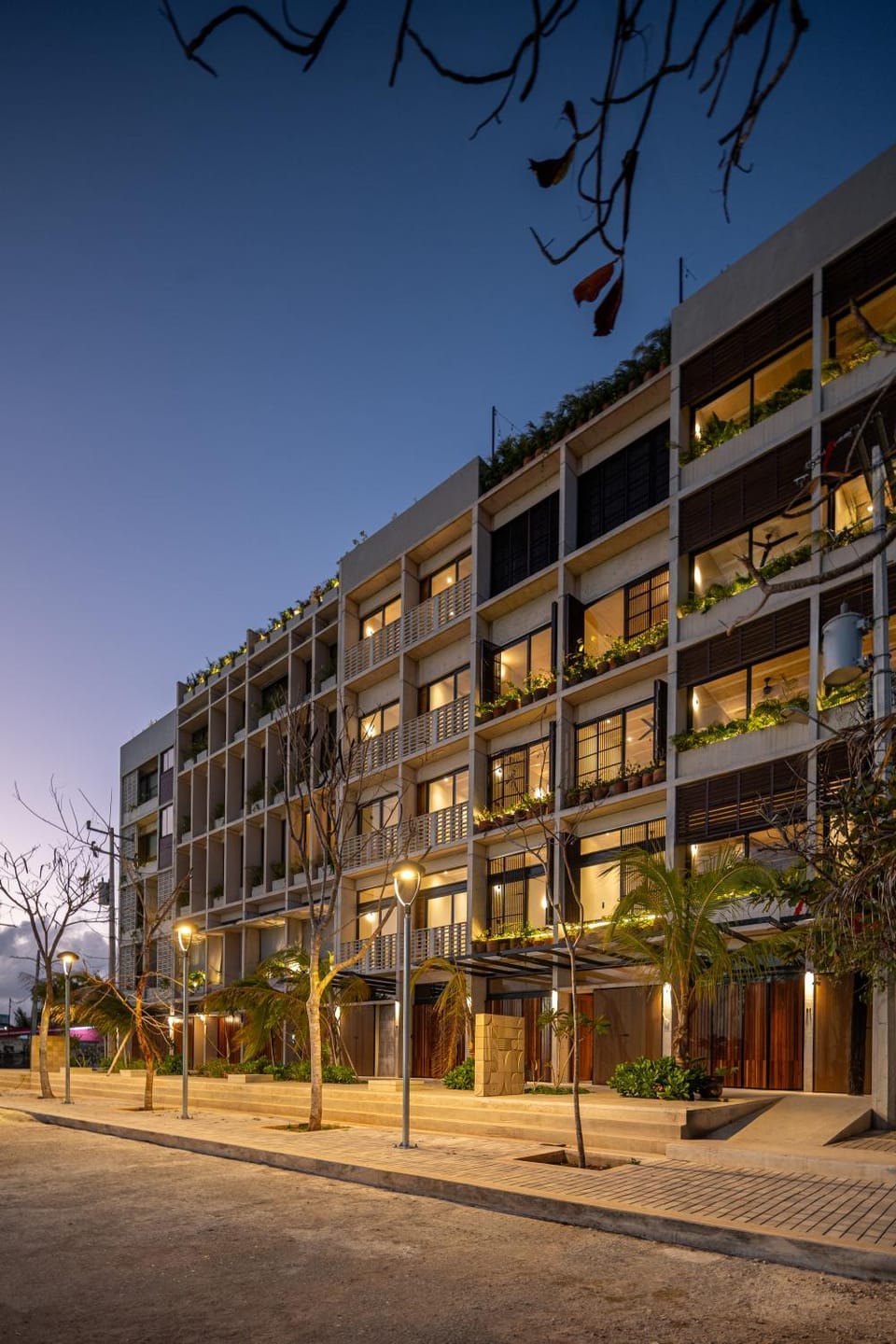 Property building, Day